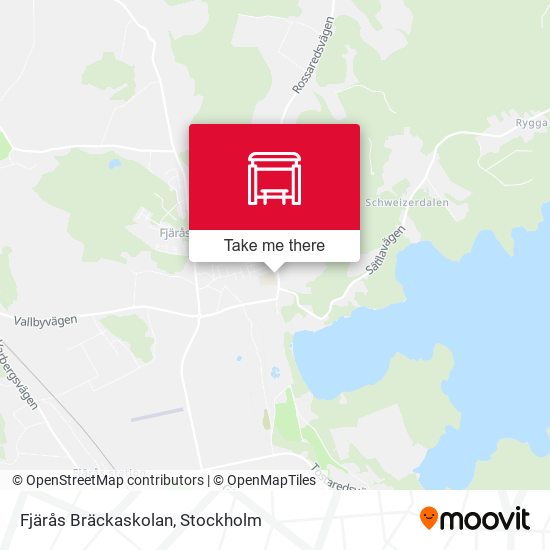 Fjärås Bräckaskolan map