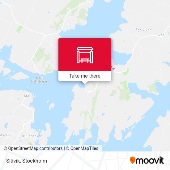 Slävik map