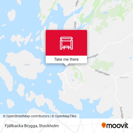 Fjällbacka Brygga map