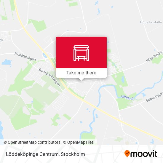 Löddeköpinge Centrum map