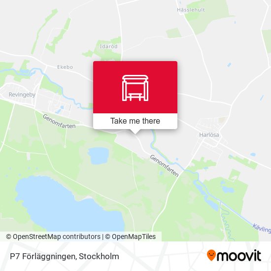 P7 Förläggningen map
