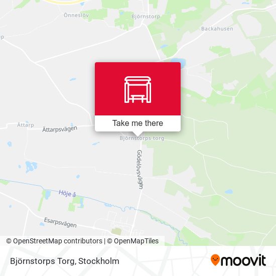 Björnstorps Torg map