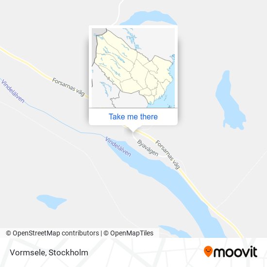 Vormsele map