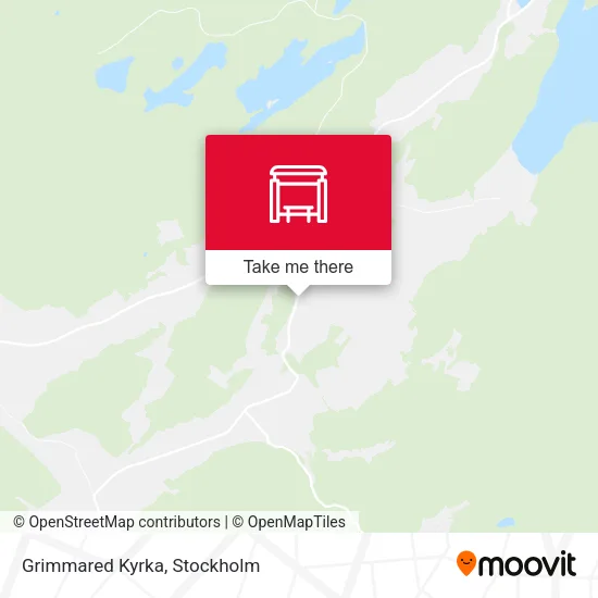 Grimmared Kyrka map