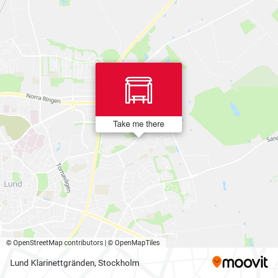 Lund Klarinettgränden map
