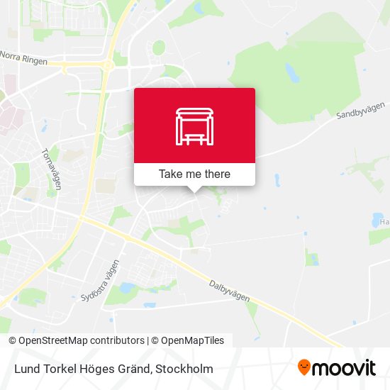 Lund Torkel Höges Gränd map
