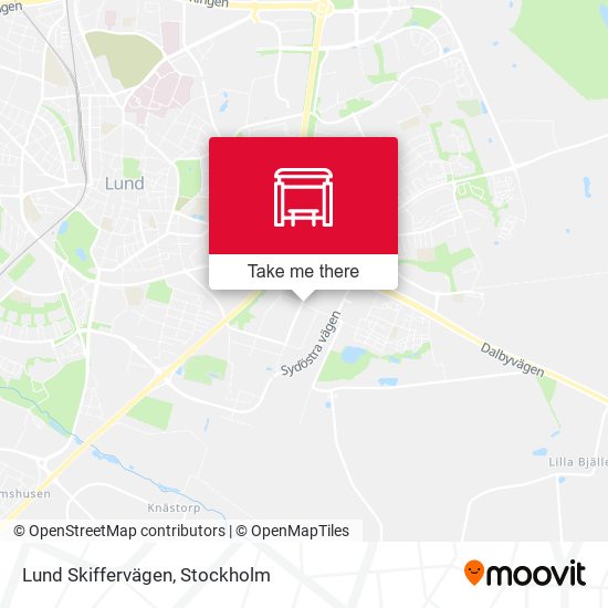 Lund Skiffervägen map