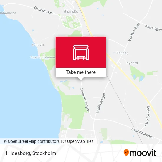 Hildesborg map
