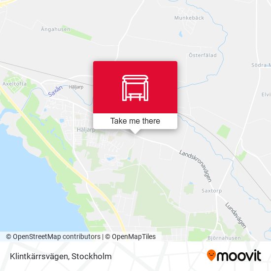 Klintkärrsvägen map