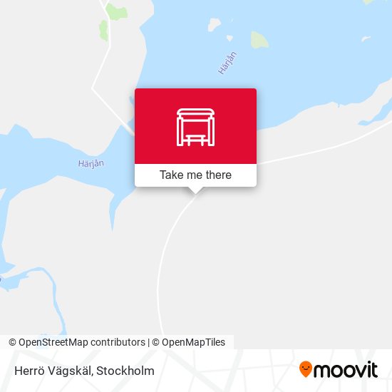 Herrö Vägskäl map