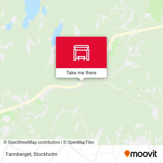 Fannberget map