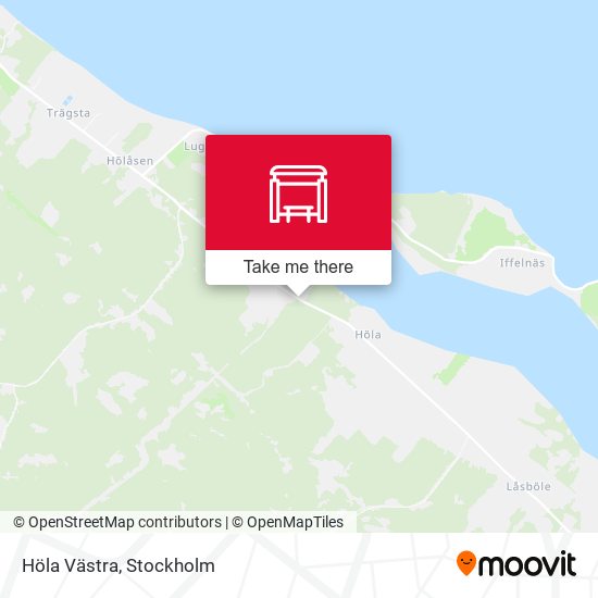 Höla Västra map