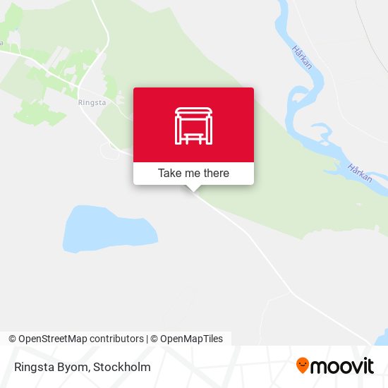 Ringsta Byom map