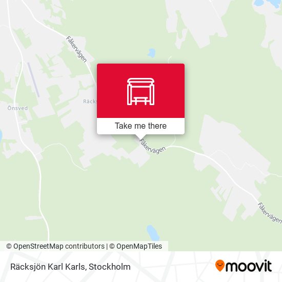 Räcksjön Karl Karls map