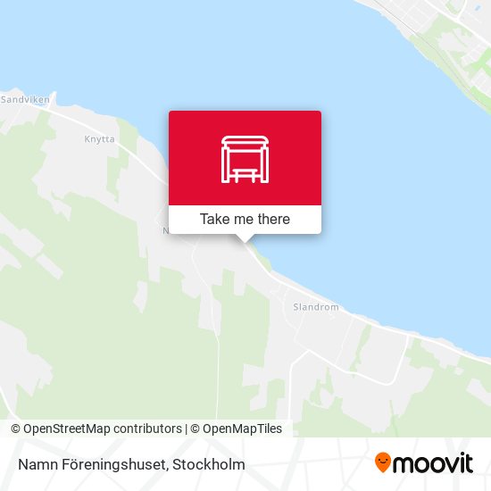 Namn Föreningshuset map