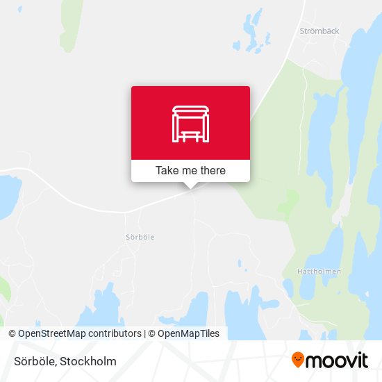 Sörböle map