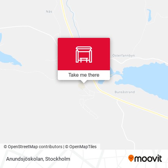 Anundsjöskolan map