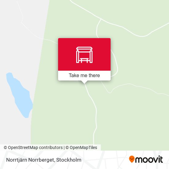 Norrtjärn Norrberget map