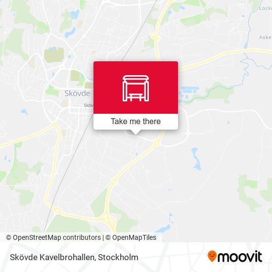 Skövde Kavelbrohallen map