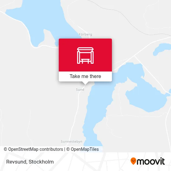 Revsund map