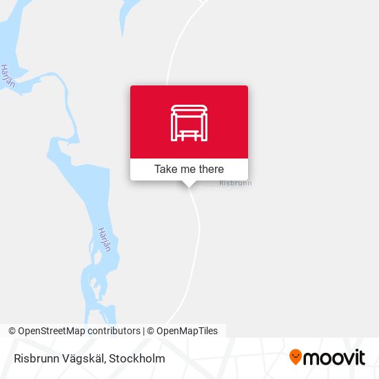 Risbrunn Vägskäl map