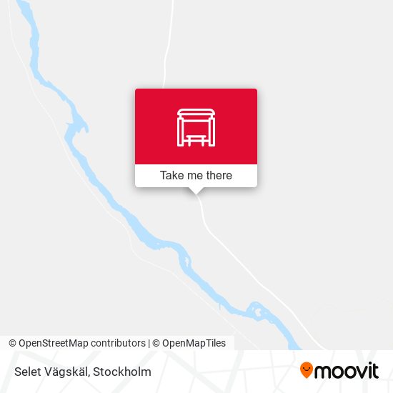 Selet Vägskäl map