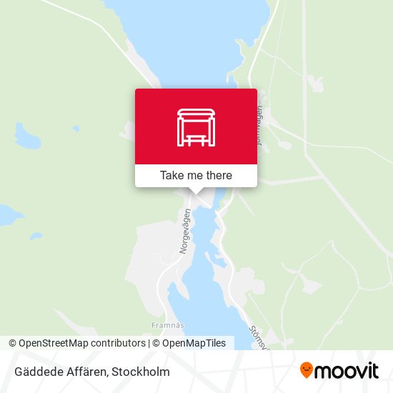 Gäddede Affären map