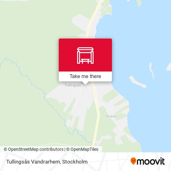 Tullingsås Vandrarhem map