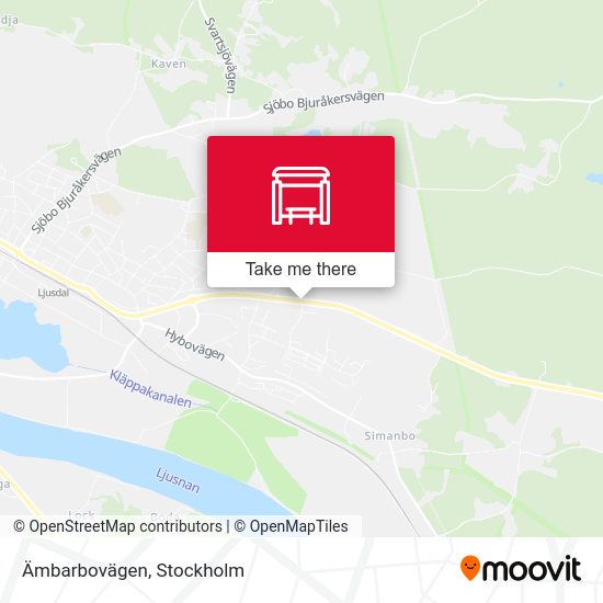 Ämbarbovägen map