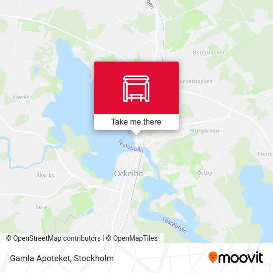 Gamla Apoteket map