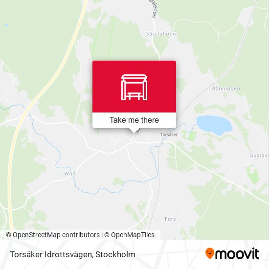 Torsåker Idrottsvägen map