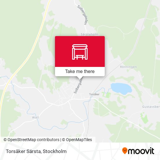 Torsåker Särsta map