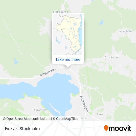 Fiskvik map