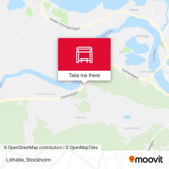Lillhälle map