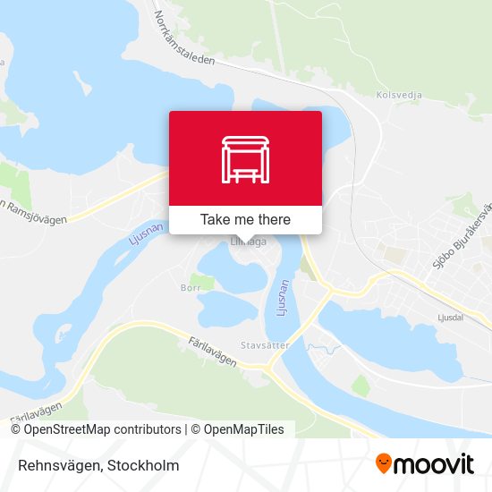 Rehnsvägen map