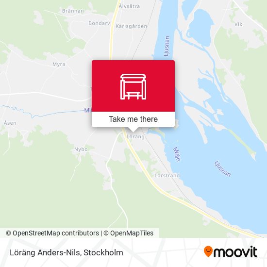 Löräng Anders-Nils map