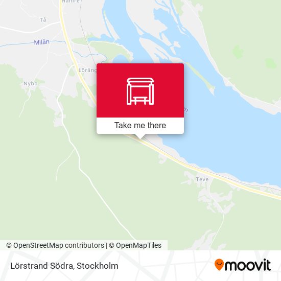 Lörstrand Södra map