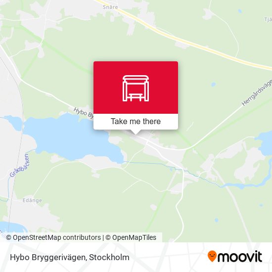 Hybo Bryggerivägen map