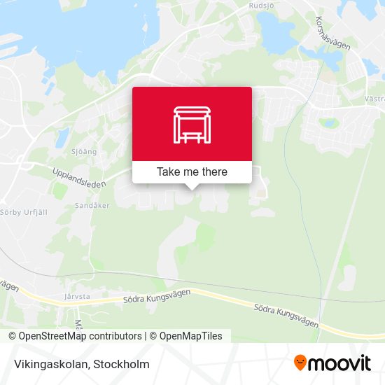 Vikingaskolan map
