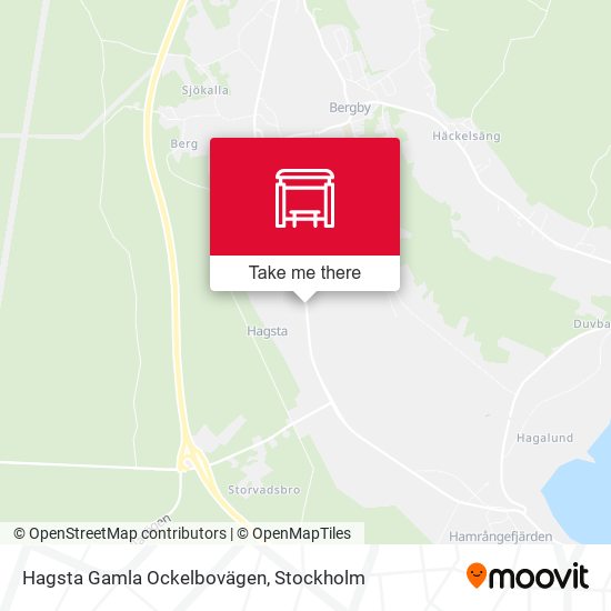 Hagsta Gamla Ockelbovägen map