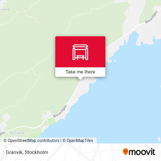 Granvik map