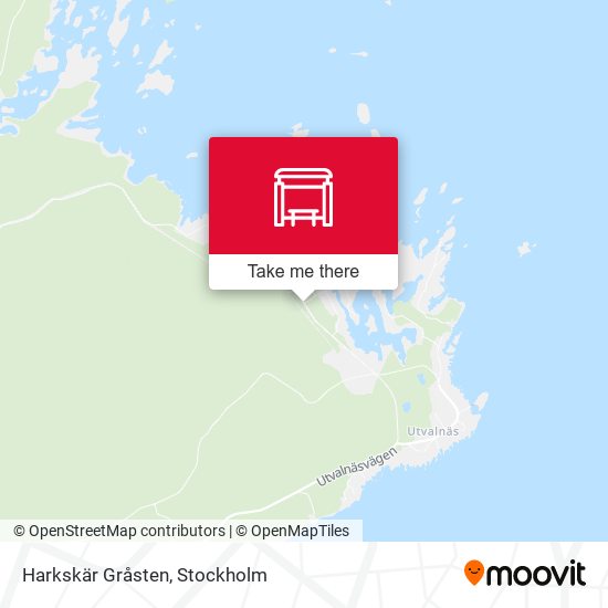 Harkskär Gråsten map