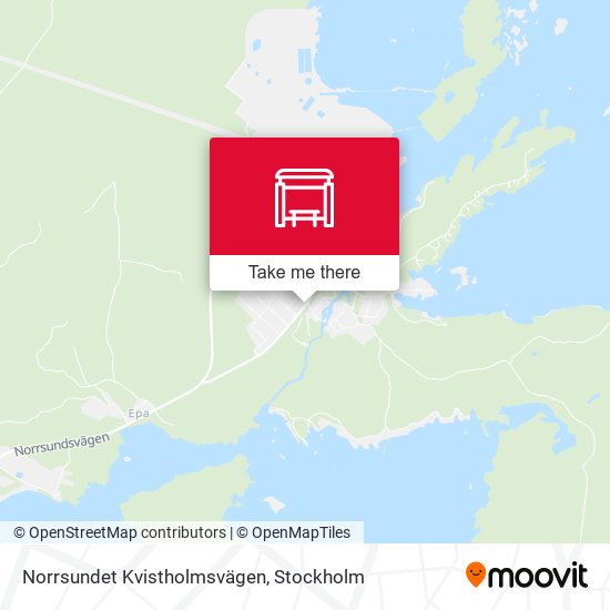 Norrsundet Kvistholmsvägen map