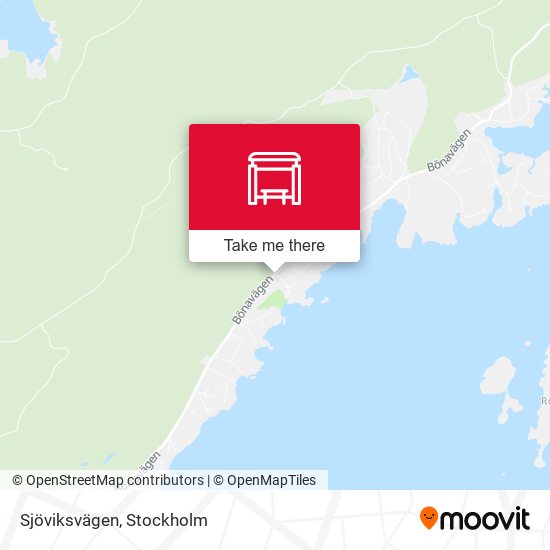 Sjöviksvägen map