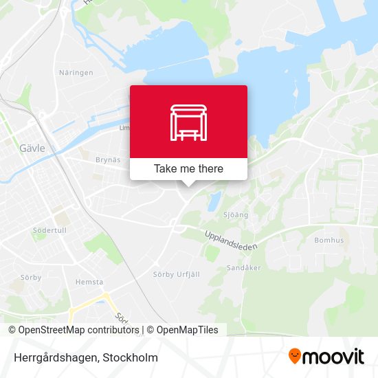 Herrgårdshagen map