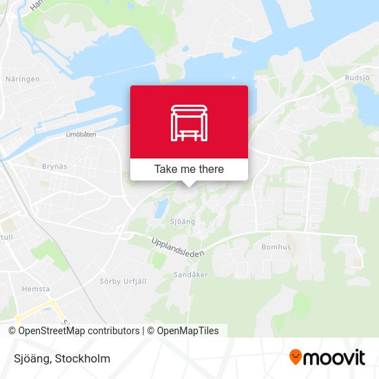 Sjöäng map