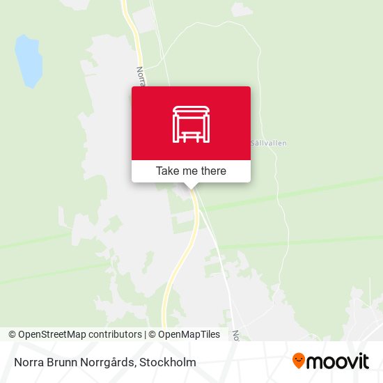 Norra Brunn Norrgårds map