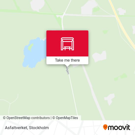 Asfaltverket map