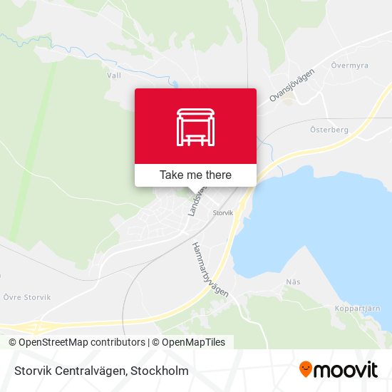 Storvik Centralvägen map