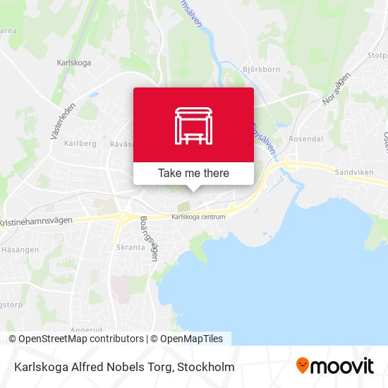 Karlskoga Alfred Nobels Torg map